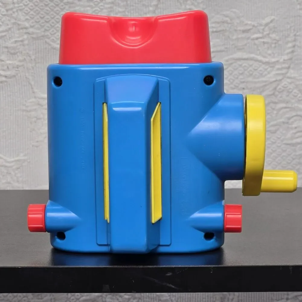90s Vintage Playskool Hasbro Bright Double Eye Kaleidoscope Kids Toy Fun Retro